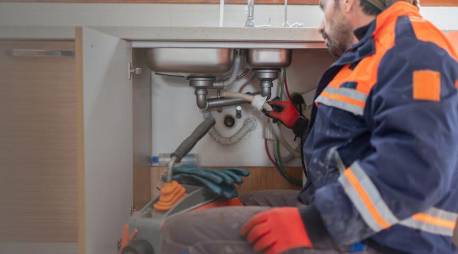Professional slab leak plumber services in Channahon, IL